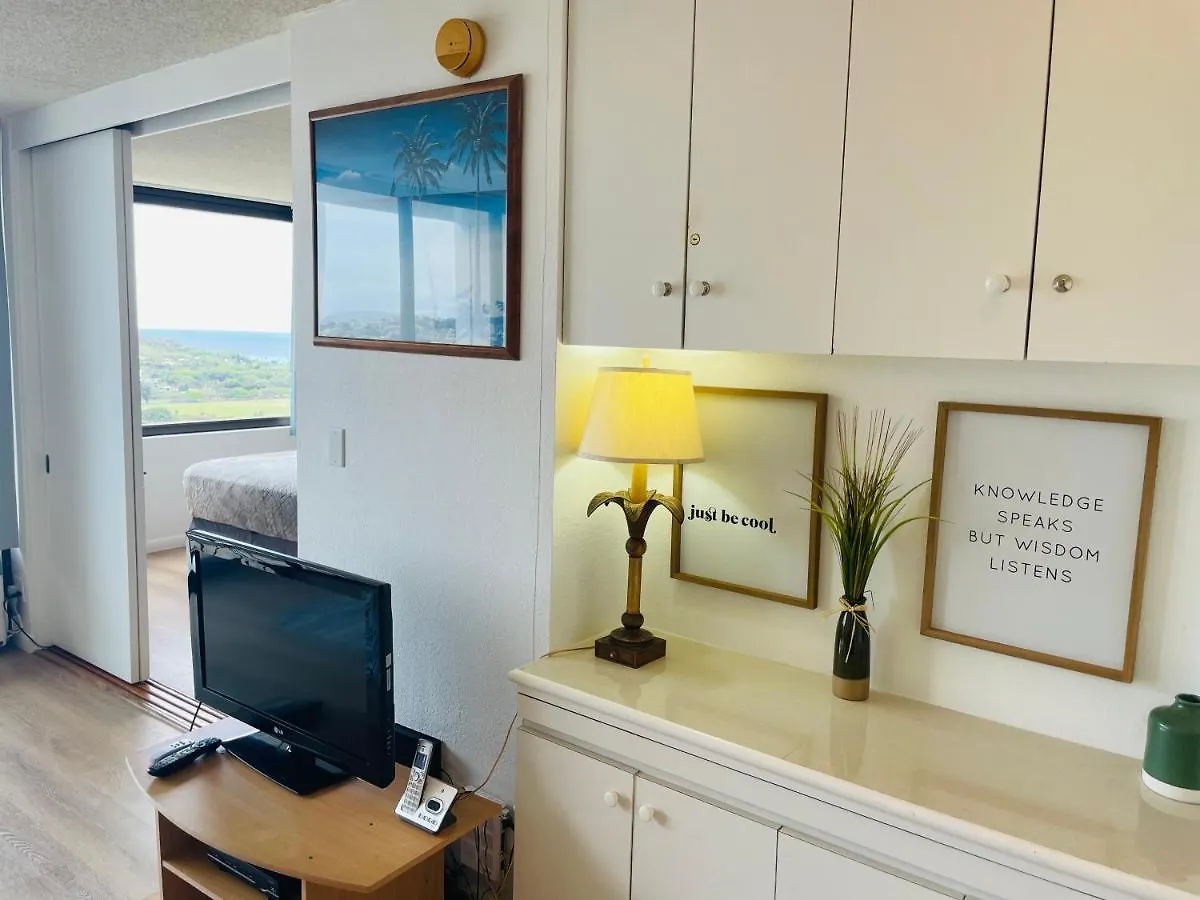 Waikiki Banyan 3411 Ocean View - Free Parking Apartment Honolulu
