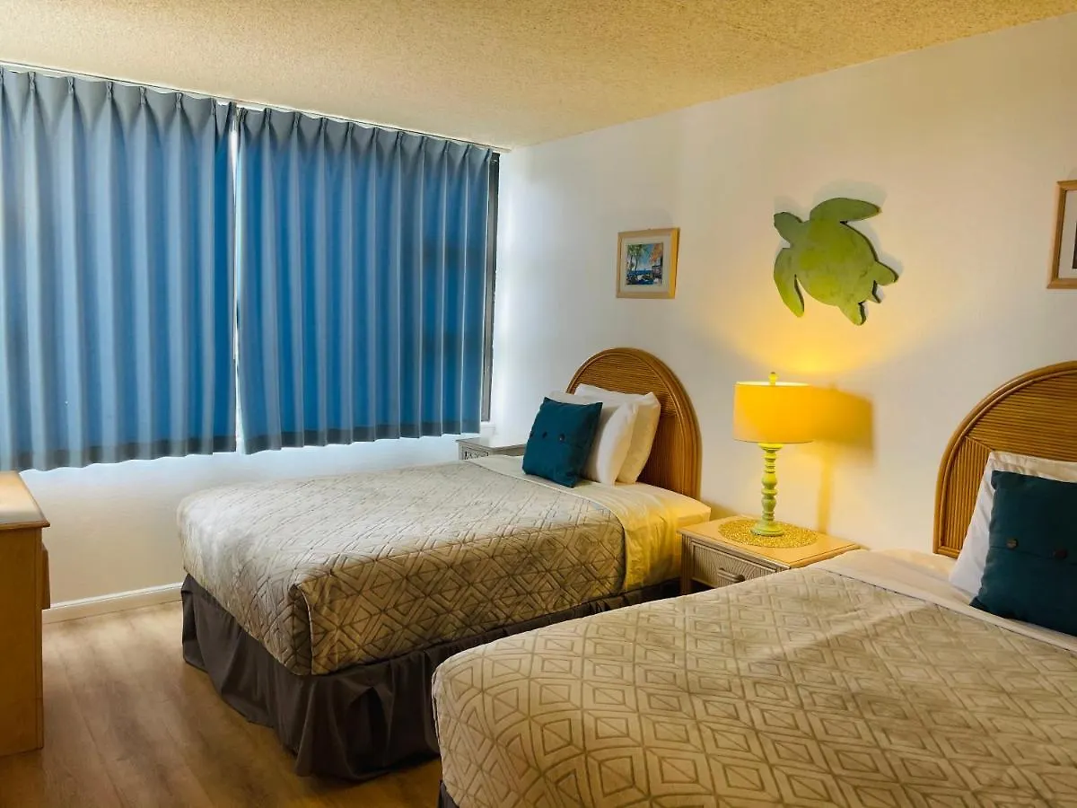 Waikiki Banyan 3411 Ocean View - Free Parking Apartment Honolulu