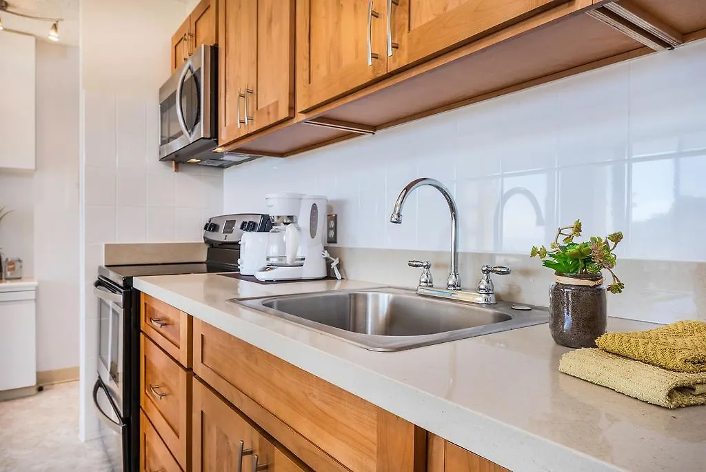 Waikiki Banyan 3411 Ocean View - Free Parking Apartment Honolulu 0*,