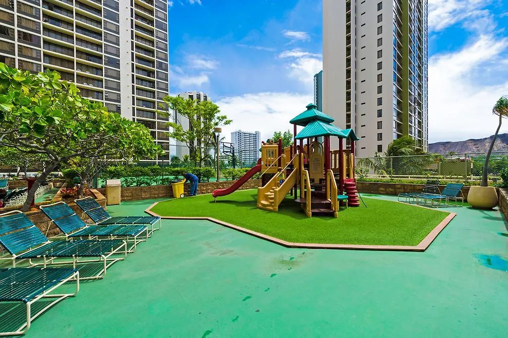 Waikiki Banyan 3411 Ocean View - Free Parking Apartment Honolulu