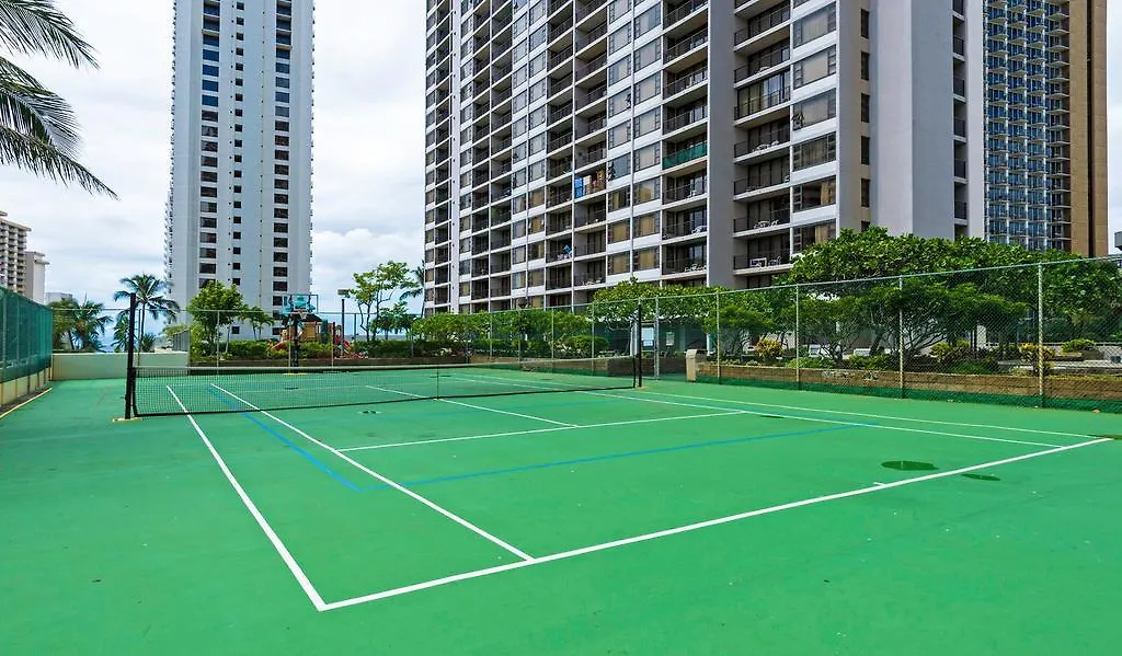 Waikiki Banyan 3411 Ocean View - Free Parking Apartment Honolulu