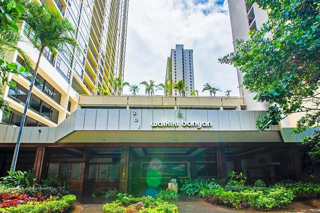 Waikiki Banyan 3411 Ocean View - Free Parking Apartment Honolulu 0*,  United States