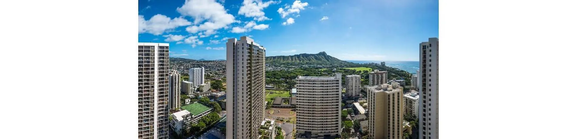 Waikiki Banyan 3411 Ocean View - Free Parking Apartment Honolulu