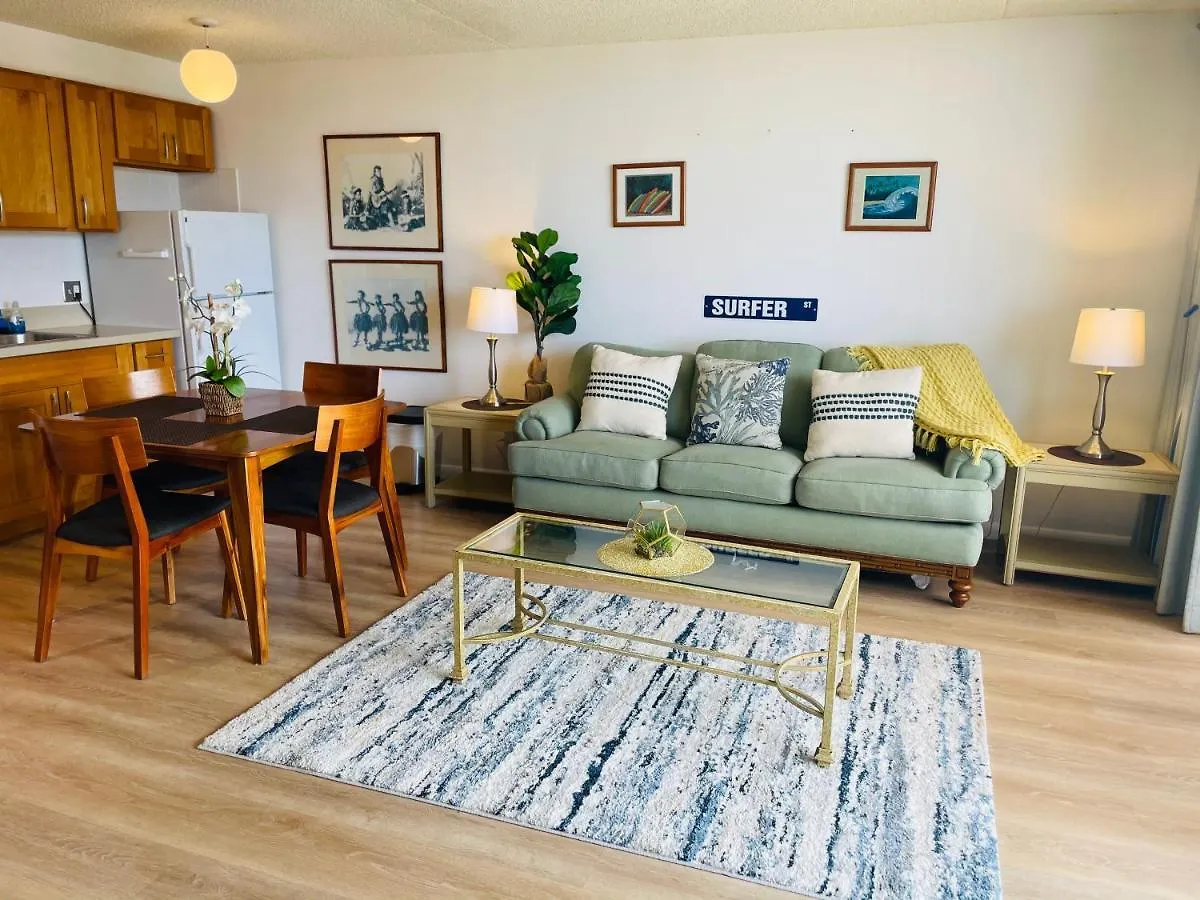 Waikiki Banyan 3411 Ocean View - Free Parking contacts