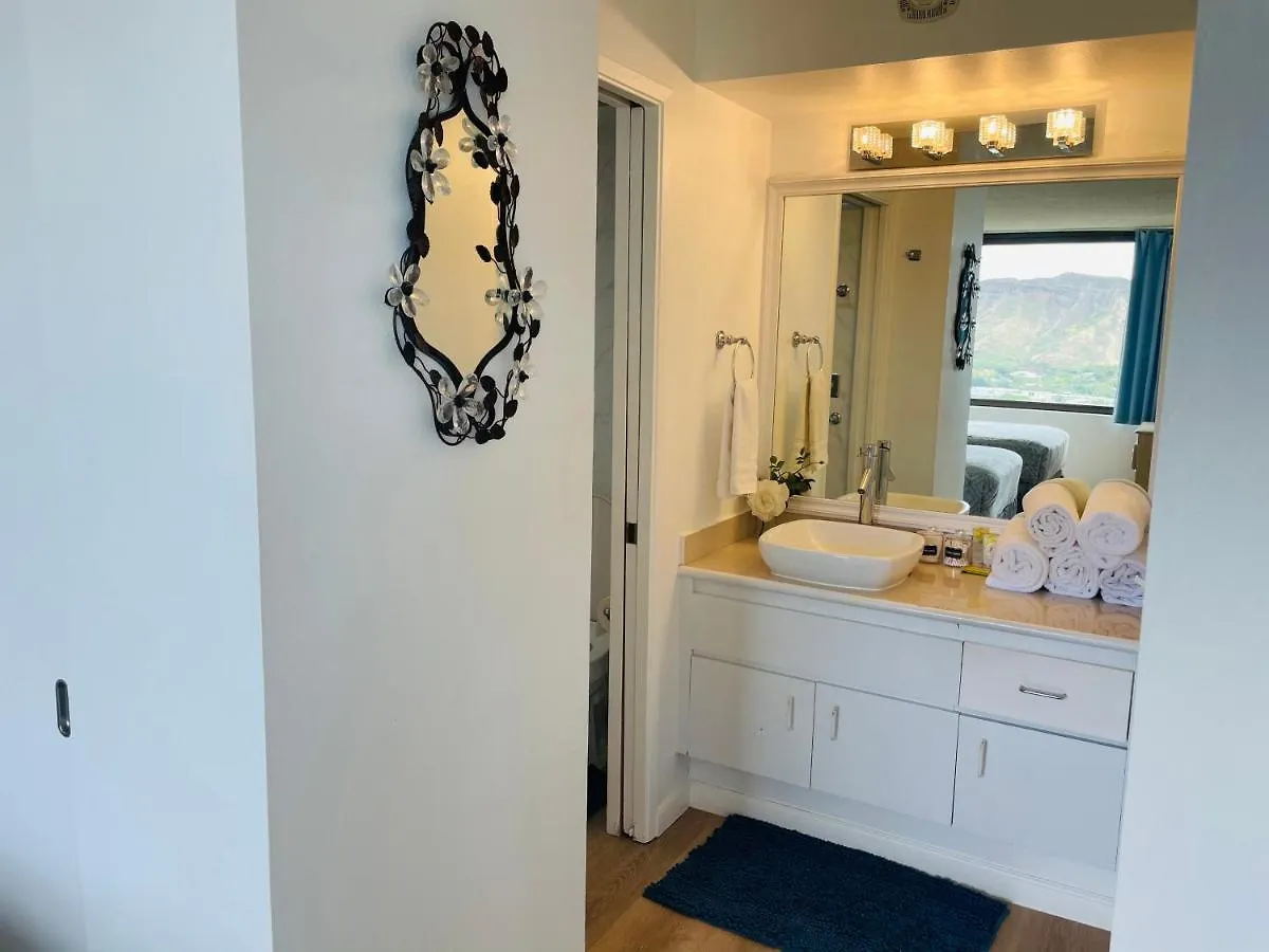 Apartament Waikiki Banyan 3411 Ocean View - FREE PARKING Honolulu Stany Zjednoczone Ameryki