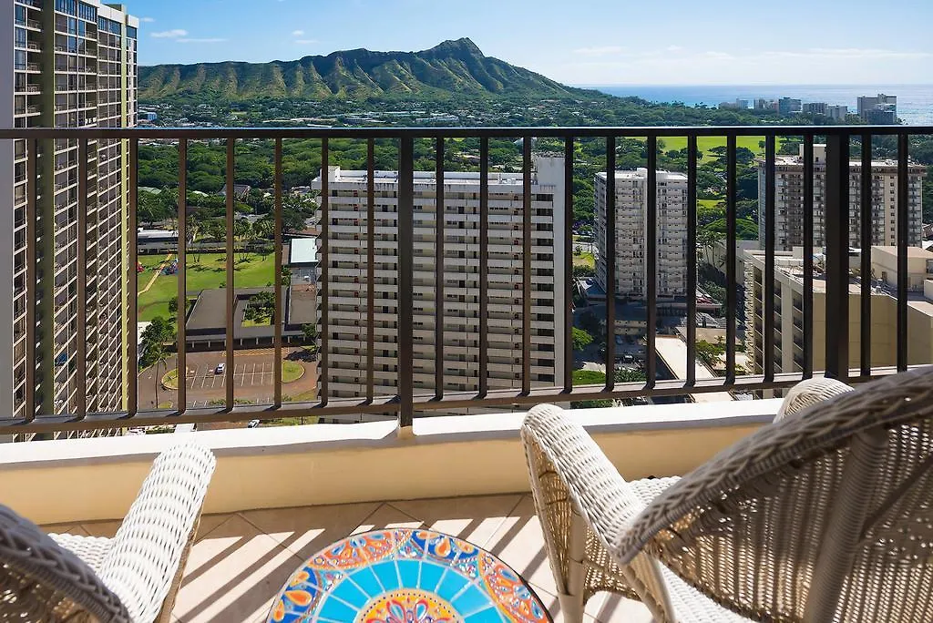 Apartament Waikiki Banyan 3411 Ocean View - FREE PARKING Honolulu